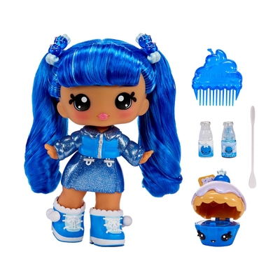 Product Κούκλα MGA Yummiland Large Doll & Lipgloss PetRory Blueberry (120803) base image