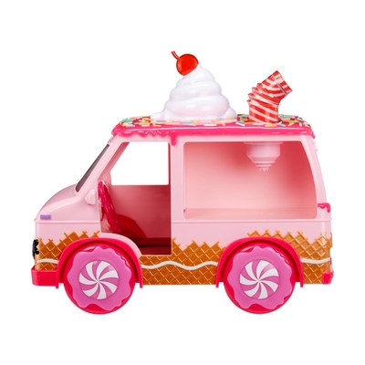 Product Κούκλα MGA Yummiland Lipgloss Power Lipgloss Truck (541073) base image