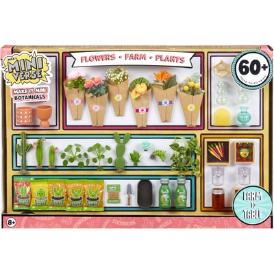 Product Παιχνίδι Μινιατούρα MGA Miniverse Lifestyle - Make It Mini Botanicals (540182) base image