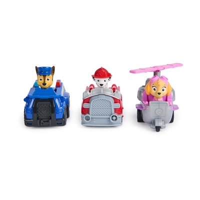 Product Αυτοκινητάκι Spin Master Paw Patrol: Pull-Back Racers - Gift Pack 3 Vehicles (6070440)* base image