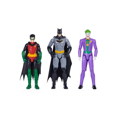 Product Φιγούρα Spin Master DC: Batman - Batman Robin VS. The Joker 12Inch Set (6064967)* base image