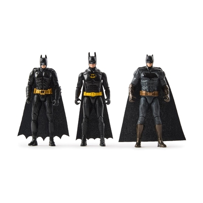 Product Φιγούρα Spin Master DC: Batman 85th Anniversary - Batman 4 Ultimate Pack (6070909)* base image