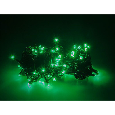 Product Χριστουγεννιάτικα LED 100x 7.5m Πράσινα Επεκτάσιμα base image
