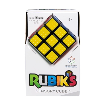 Product Παιχνίδι Spin Master: Rubiks Cube 3X3 - Sensory Cube (6065556)* base image