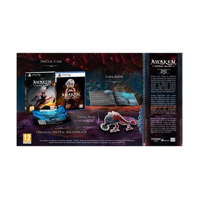 Product Παιχνίδι PS5 Awaken - Astral Blade - Tanias Edition base image