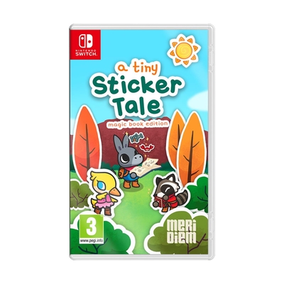 Product Παιχνίδι NSW A Tiny Sticker Tale - Magic Book Edition base image