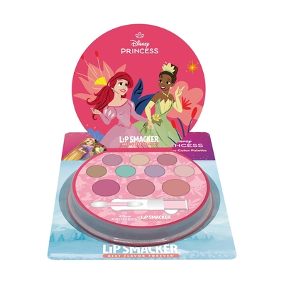 Product Παιχνίδι Ομορφιάς Lip Smacker Disney Princess: Shimmer Color Palette (1510735E) base image