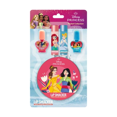 Product Παιχνίδι Ομορφιάς Lip Smacker Disney Princess: Beauty Pocket Collection (1510736E) base image