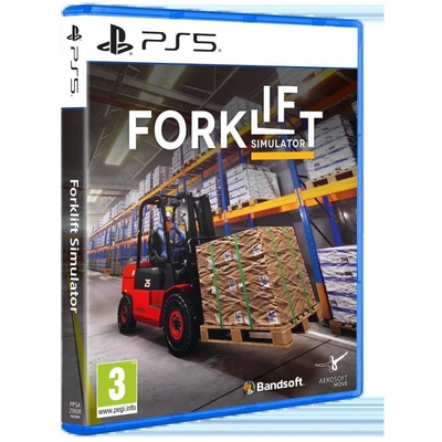 Product Παιχνίδι PS5 Forklift Simulator base image