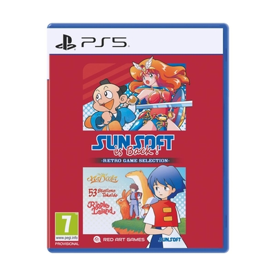 Product Παιχνίδι PS5 Sunsoft is Back! Retro Game Selection base image