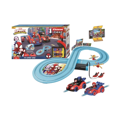 Product Πίστα Carrera Slot 1.First: Marvel Spidey - Its Spidey Time! - 1:50 (20063049) base image
