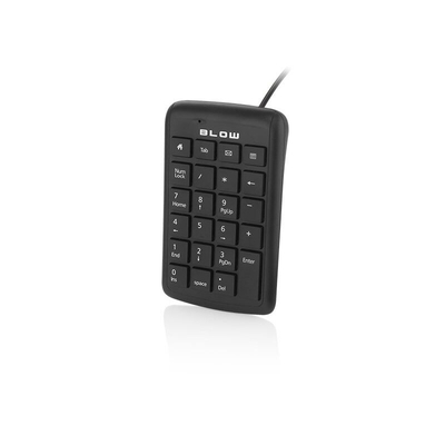 Product Αριθμητικό Πληκτρολόγιο Ενσύρματο Blow KP-23 USB base image
