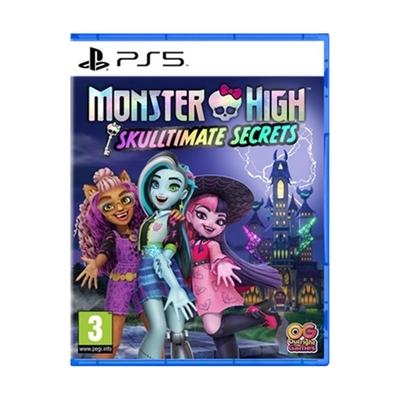 Product Παιχνίδι  PS5 Monster High: Skulltimate Secrets base image