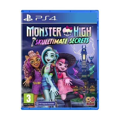 Product Παιχνίδι  PS4 Monster High: Skulltimate Secrets base image