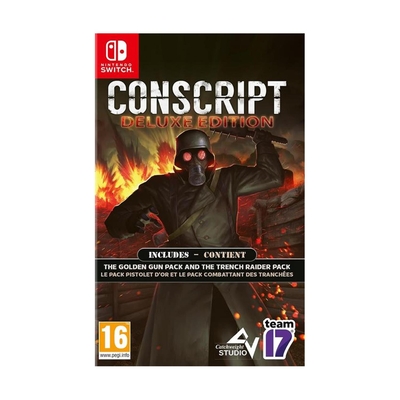 Product Παιχνίδι NSW Conscript - Deluxe Edition base image