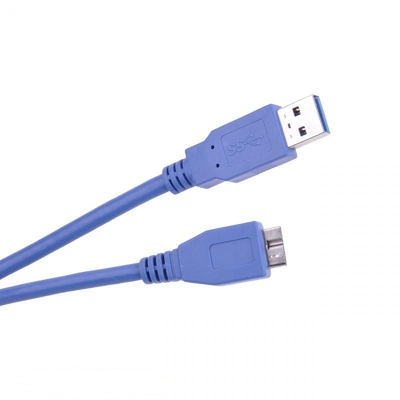 Product Καλώδιο USB 3.0 A/MicroB M/M 1.8m Μπλε(DM-2902) base image