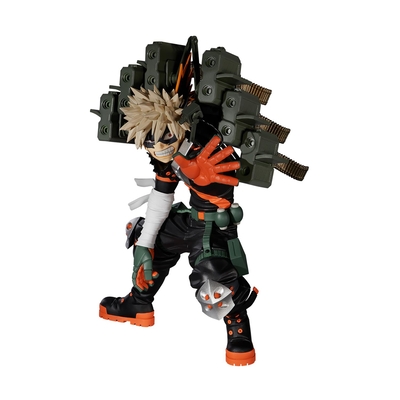 Product Φιγούρα Banpresto My Hero Academia: The Amazing Heroes Plus - Katsuki Bakugo Statue (12cm) base image