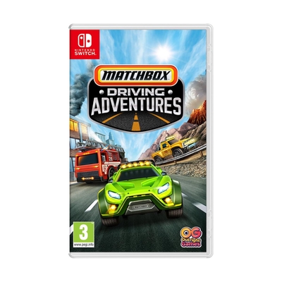 Product Παιχνίδι NSW Matchbox Driving Adventures base image