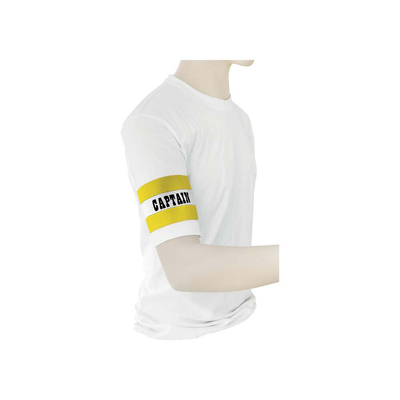 Product Περιβραχιόνιο αρχηγού Ποδοσφαίρου Amila (με velcro), Κίτρινο base image