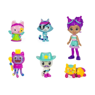 Product Κούκλα Spin Master Gabby's Dollhouse Cat-Errific Celebration Celebration Figure Gift Set (6069603) base image