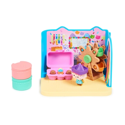 Product Μινιατούρα Spin Master Gabbys Dollhouse: Daniel James Catnip Groovy Music Room - Deluxe Room Set (20145703) base image