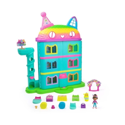Product Μινιατούρα Spin Master Gabbys Dollhouse: Cat-Errific Celebration - Gabbys Celebration Dollhouse Playset (6070742) base image