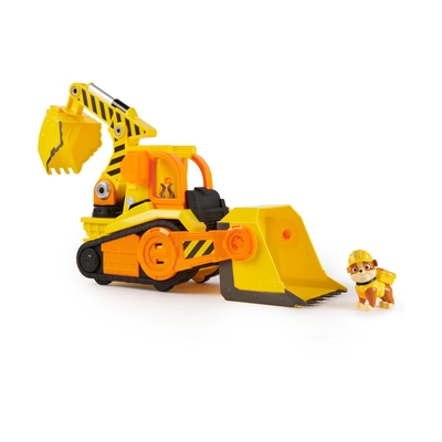 Product Αυτοκινητάκι Spin Master Rubble Crew: Rubbles - Bark Yard Deluxe Bulldozer Vehicle (6068074) base image