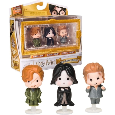 Product Φιγούρα Spin Master Harry Potter: Micro Magical Moments - Remus Lupin/Severus Snape/Peter Pettigrew Set (6069444) base image