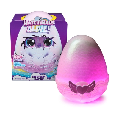 Product Φιγούρα Spin Master Hatchimals: Alive Mystery Hatch - Pufficorn (6069132) base image