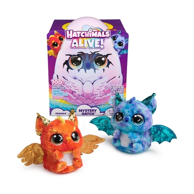 Product Φιγούρα Spin Master Hatchimals: Alive Mystery Hatch - Draggle (6069282) base image