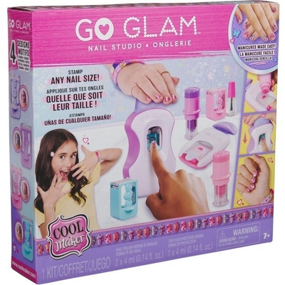 Product Παιχνίδι Ομορφιάς Spin Master Cool Maker: Go Glam - Nail Studio (6070509) base image