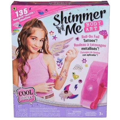 Product Παιχνίδι Ομορφιάς Spin Master Cool Maker: Shimmer Me - Body Art (6071786) base image