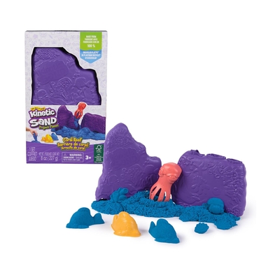 Product Παιχνίδι Κατασκευών Spin Master Kinetic Sand: The One & Only Project Planet - Coral Reef (6069783) base image