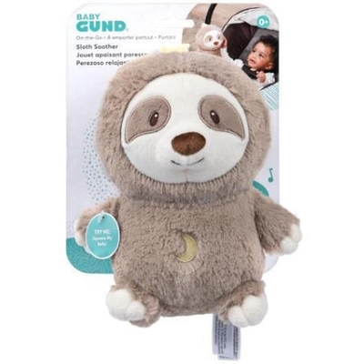 Product Παιχνίδι Ύπνου Spin Master Baby Gund: On-The-Go - Sloth Soother (6066057) base image