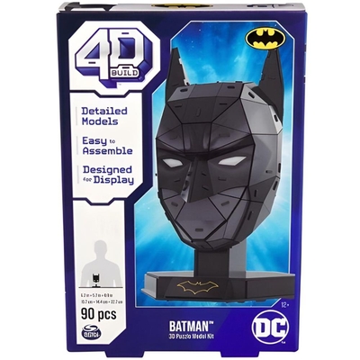 Product Παζλ Spin Master 4D Build DC: Batman - Mask 3D Puzzle Model Kit (6070176) base image