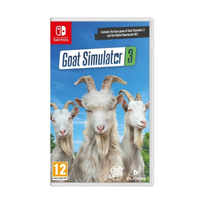 Product Παιχνίδι NSW Goat Simulator 3 base image