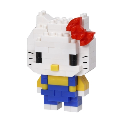 Product Φιγούρα Τουβλάκια Bandai Nanoblock Hello Kitty Hello Kitty Building Block Figure (NBCC177) base image