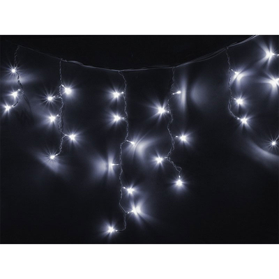 Product Χριστουγεννιάτικα LED Κουρτίνα 100x Ψυχρό Λευκό base image