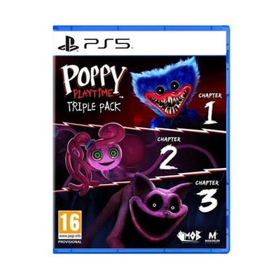Product Παιχνίδι  PS5 Poppy Playtime Triple Pack base image