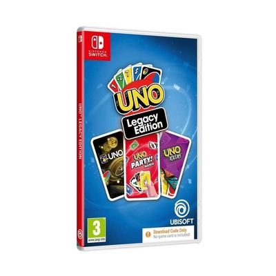 Product Παιχνίδι NSW Uno Legacy Edition (Code In A Box) base image