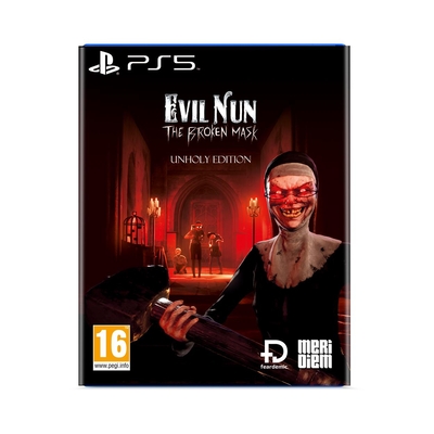 Product Παιχνίδι  PS5 Evil Nun:The Broken Mask- Unholy Edition base image
