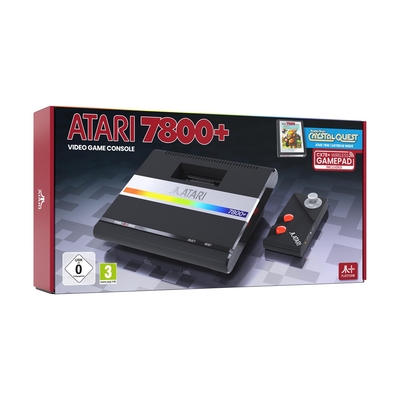 Product Κονσόλα Atari 7800+ Console base image