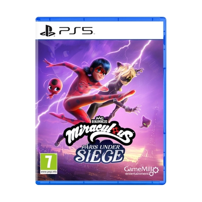 Product Παιχνίδι PS5 Miraculous - Paris Under Siege base image