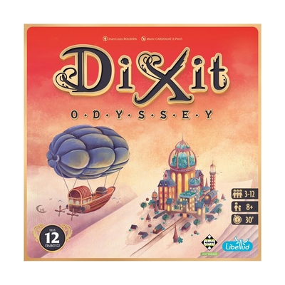Product Επιτραπέζιο Παιχνίδι Κάισσα Dixit Odyssey (2η ΈΚδοση) - (Ελληνική Γλώσσα) (KA115050) base image