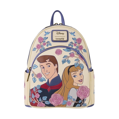Product Παιδική Τσάντα Loungefly Disney: Princess Aurora & Prince Phillip Mini Backpack(WDBK4024) base image