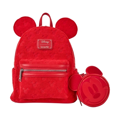 Product Παιδική Τσάντα Loungefly Disney: Mickey Ears Burnout Mini Backpack(WDBK4028) base image