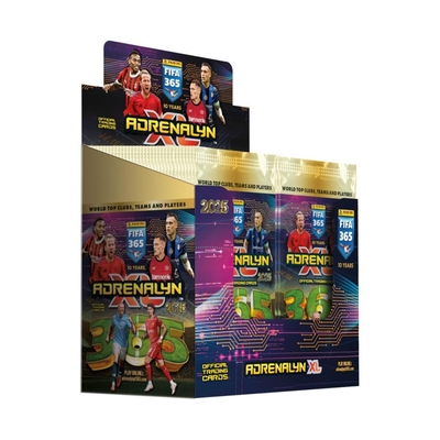 Product Κάρτες Panini Fifa 365 2025 - Adrenalyn XL Display Cards (50pcs) base image