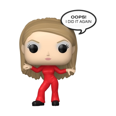 Product Κούκλα  Funko Pop! Rocks: Britney Spears - Britney Spears (Oops, I Did It Again) #462 Vinyl Figure base image