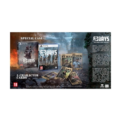 Product Παιχνίδι  PS5 63 Days:The Home Army Edition base image