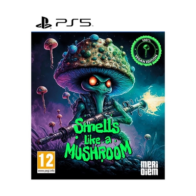Product Παιχνίδι  PS5 Smells Like A Mushroom:100% Vegan Edition base image